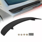 Fits Dodge Charger 2011-2023 Rear Trunk Wing Spoiler Factory Style Black ABS 1PC