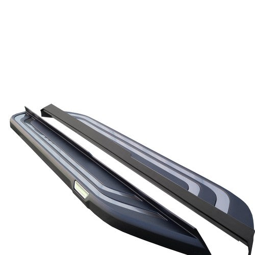 Side Step Bars Running Boards Nerf Bar Aluminum 2PCS for 2019-2024 for Toyota RAV4