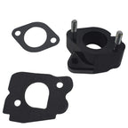 CARBURETOR SPACER JOINT & GASKET SET FOR YAMAHA G2, G8, G9, G11, G14 GOLF CART