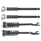4Pcs Front Rear Shock Absorbers Struts w/o ADS For Mercedes W213 E300 E450 17-23