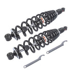 2Pcs Front Shocks Black for Can-Am Outlander 570 650 850 1000 Renegade 500 570