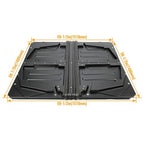 Black UTV Hard Top ABS Roof for Polaris Ranger Crew 800 2010-2014