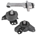 Motor and Trans Mount Set for Hyundai Santa Fe Sport Kia Sorento LX 2.4L 13-18
