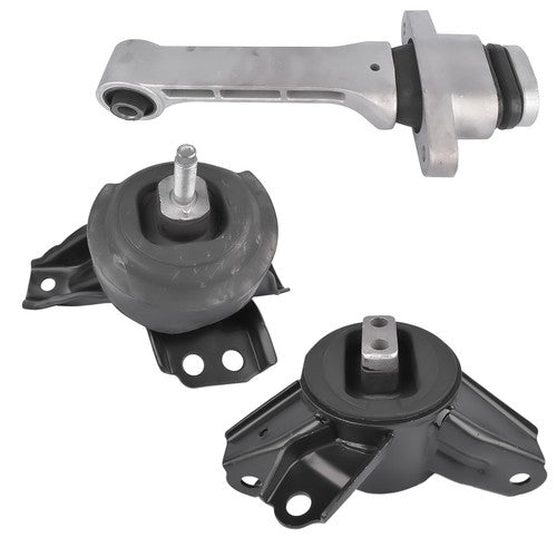 Motor and Trans Mount Set for Hyundai Santa Fe Sport Kia Sorento LX 2.4L 13-18