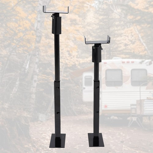 Adjustable Slide Out Support Stabilizer Jacks 21-49 for Trailer RV 2 Pack