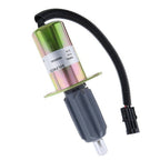 New Fuel Shut Off Solenoid Valve 3921978 Fit For Cummins 6CT 6CTA Engine 12V