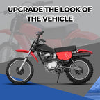 Plastic Kit Front Rear Fender Side Panels for 1977-1982 Honda XR75 XR80