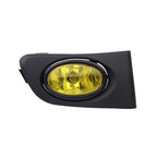 For 2001-2003 Honda Civic Yellow Lens Front Driving Fog Light Kit Harness+Switch