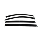 Window Visors 4pcs Fit For Toyota Sienna 2004-09 Acrylic Visor Guard Vent Shade
