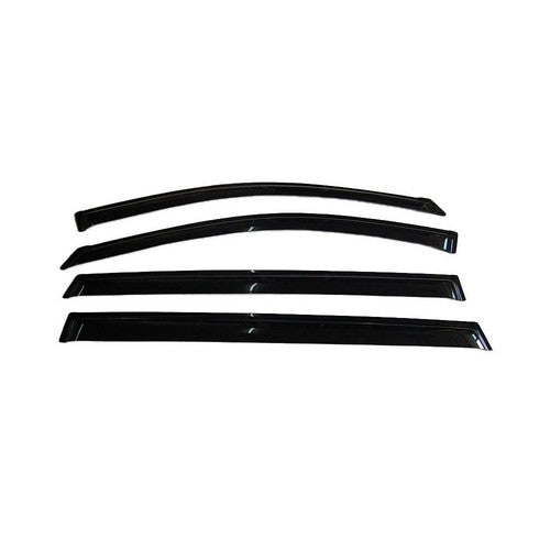 Window Visors 4pcs Fit For Toyota Sienna 2004-09 Acrylic Visor Guard Vent Shade