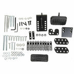 Gas and Brake Pedal Extenders for Short Drivers Adjustable Length Angle