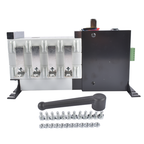 Industrial Automatic Transfer Switch 4P 160A 110V or 220V Plastic Copper Steel