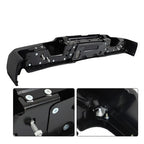 For Ford F250 F350 2017-2022 Rear Step Bumper Super Duty w/o Sensor Holes
