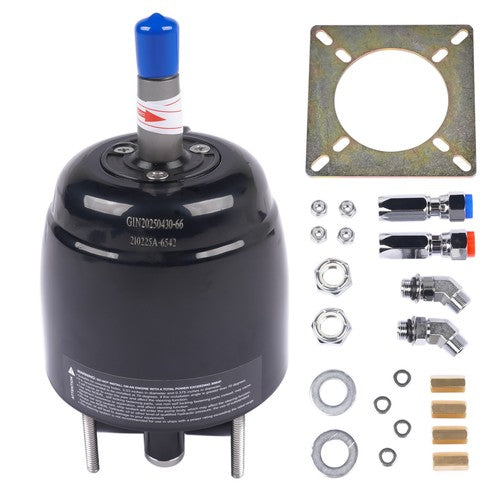 HH5271-3 Helm 1.7 Cu In Hydraulic Outboard Steering Pump Front 300HP for Cruiser