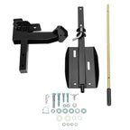 Spare Tire Carrier With 2 Inch Receiver For 16 To 24.5 Inch Wheels
