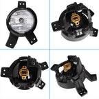 For Chevy Trax 2017-2018 Pair of Front Fog Lights Lamps w/Wiring+Switch Kits