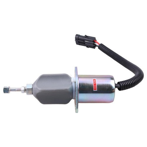127973 Fuel Stop Solenoid For Gehl Skid Steer SL4625 4625SX 4625DX