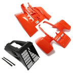 Fenders Gas Tank Plastics Kit Radiator Grille Orange For Yamaha Banshee 350