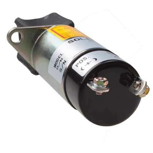 12V Shut Down Solenoid SA-3527-T 1504-12A7U1B1 For Woodward 1500 Series Solenoid