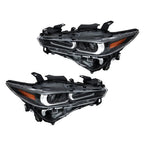 Headlamps Headlights Assembly For 2022-24 Mazda CX-5 Left+Right Non-AFS&LED DRL