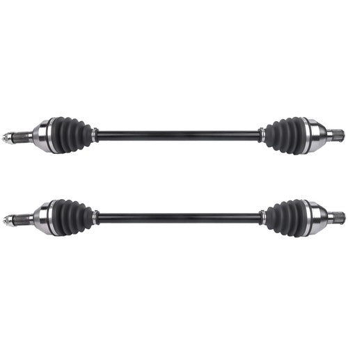 2Pcs Rear CV Axle Shaft 72" Body Fits Can-AM Maverick X3 Max R/RR XMR XRC Turbo