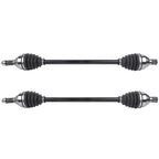 2Pcs Rear CV Axle Shaft 72" Body Fits Can-AM Maverick X3 Max R/RR XMR XRC Turbo