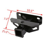 Rear Trailer Tow Hitch Receiver for Dodge Ram 2003 2018 1500 2003 2013 2500 3500