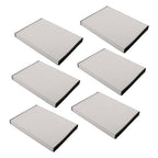 6 Pcs Cabin Air Filter For Volvo Truck 20435801 AF26405 P606555 CAF 24000
