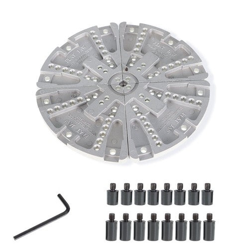 8-1/4" Jumbo Jaws Set Wood Lathe Chucks Turn Bowls Plates High-Quality