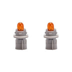 2PC Side Marker Corner Parking Lights Turn Signal Chrome for Toyota Tacoma 01-04