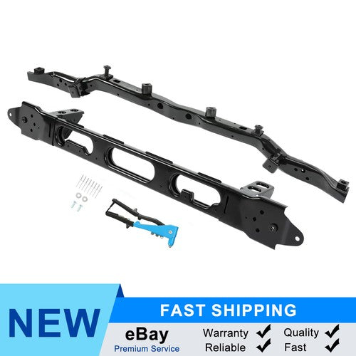 Radiator Supports Core Assembly Steel Upper for Ram 1500 Pickup 2014 2018 2PC