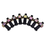 8X Lug Nut & Stud Kit For Bobcat Skid Steer 720 721 722 730 731 732 741 742 743