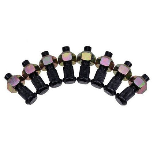8X Lug Nut & Stud Kit For Bobcat Skid Steer 720 721 722 730 731 732 741 742 743