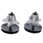 2 × Lawn Mower Spindle Assembly 618-09260 For MTD Z5200 42 Inch Deck 618P09260