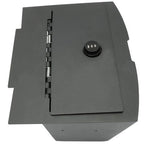 Center Console Safe Gun Vault Storage Box for Dodge Ram 1500 2500 3500 2009-2018