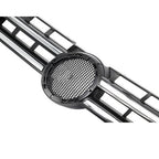 Front Bumper Upper Grille Grill w/ Chrome Trim for 2011-2014 for VW Touareg