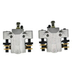 Front Brake Calipers Pads + Brake Master Cylinder For Arctic Cat 250 300 400 500