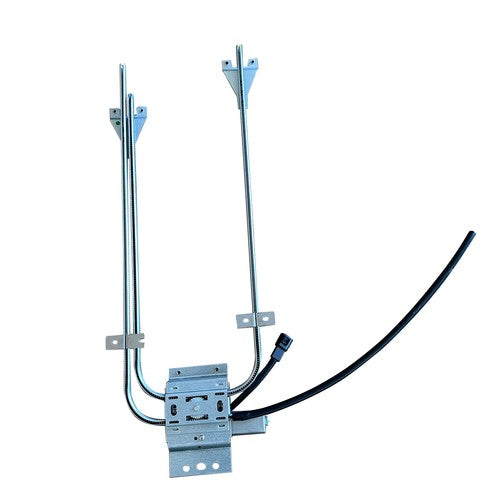 Power Window Regulator with Motor Front Driver Side for Freightliner Cascadia