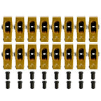 1.7 Ratio 7/16" Stud Gold Roller Rocker Arms Kit For Chevy BBC 396 402 427 454
