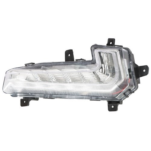 For Chevrolet Malibu 2016 2017 2018 Driving Lamp Fog Light Passenger LED Clear