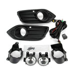 Fog Light Driving Lamp w/ Bezel LH RH for Honda HRV HR-V 2019 2020 2021 2022