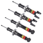 Full Set Front + Rear Shock Absorbers without Electric For Chevy Corvette 20-25