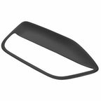 2pcs Front Door Panel Black Insert Hard Cover Kit for 05-09 Ford Mustang