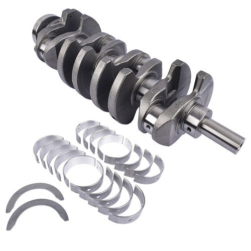 Crankshaft with Main Rod Bearings Kit Fits Hyundai Sonata Kia Optima Sportage