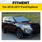 Halogen Fog Light Lamp for 2016 2019 Ford Explorer Driver Passenger Side