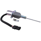 New Fuel Shut Off Solenoid 12 VOLT for John Deere 530B 535 Replaces RE53507