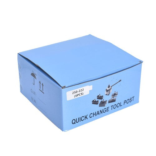 6 Pcs BXA 250-222 Quick Change Wedge Tool Post Set Series 10" - 15" New