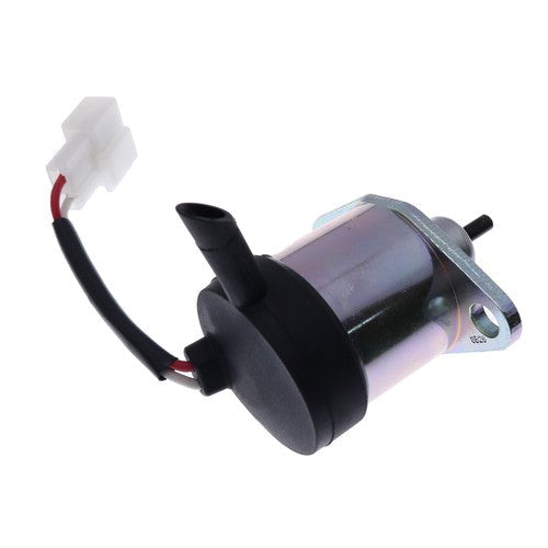 Stop Solenoid for Kubota KX040-4 KX057-4 U15 U17 U55-4 F2690 F3080 F3680 F3990