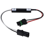 5 Wire Coil Commander 12V Solenoid Connector Coil 90A for Woodward SA-4634-12