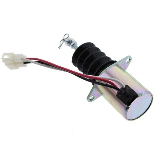 Fuel Shutoff Solenoid for John Deere 3009 3011 3012 3014 3015 4019 4020 Engines